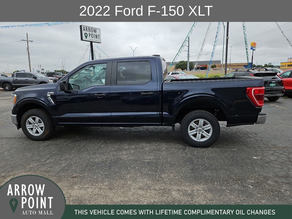2022 Ford F-150 XLT
