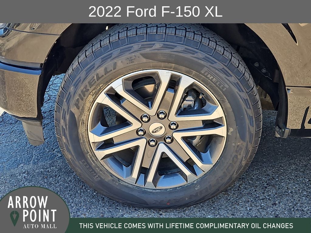 2022 Ford F-150 XL