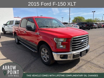 2015 Ford F-150 XLT