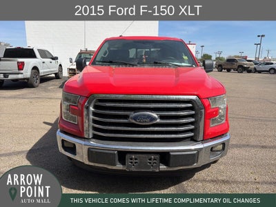 2015 Ford F-150 XLT