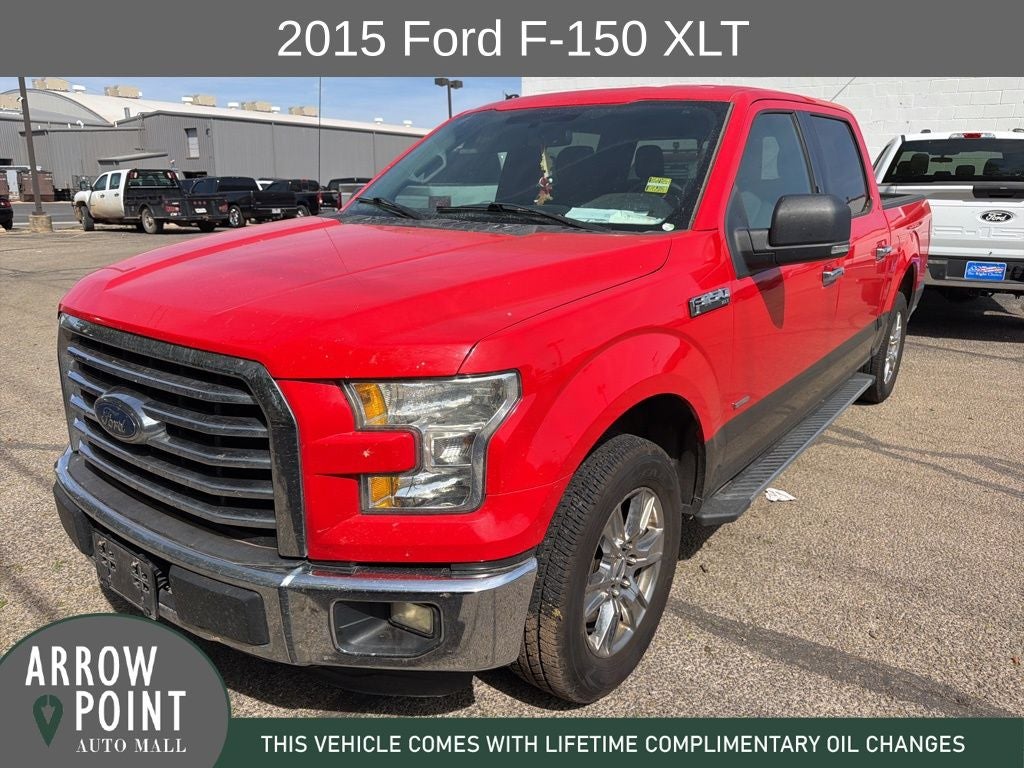 2015 Ford F-150 XLT