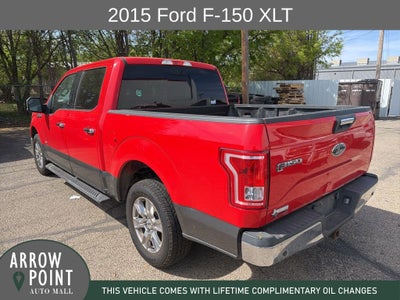 2015 Ford F-150 XLT
