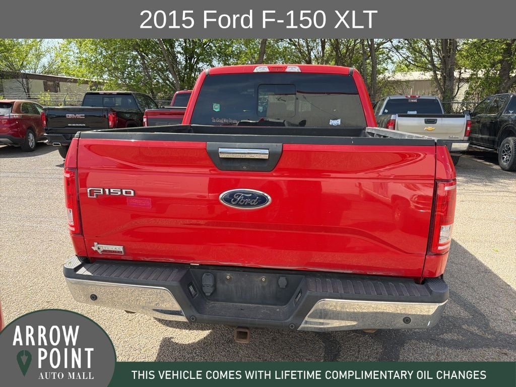 2015 Ford F-150 XLT