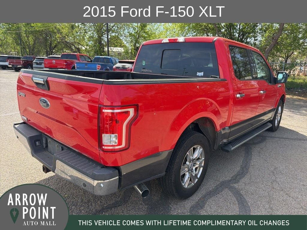 2015 Ford F-150 XLT