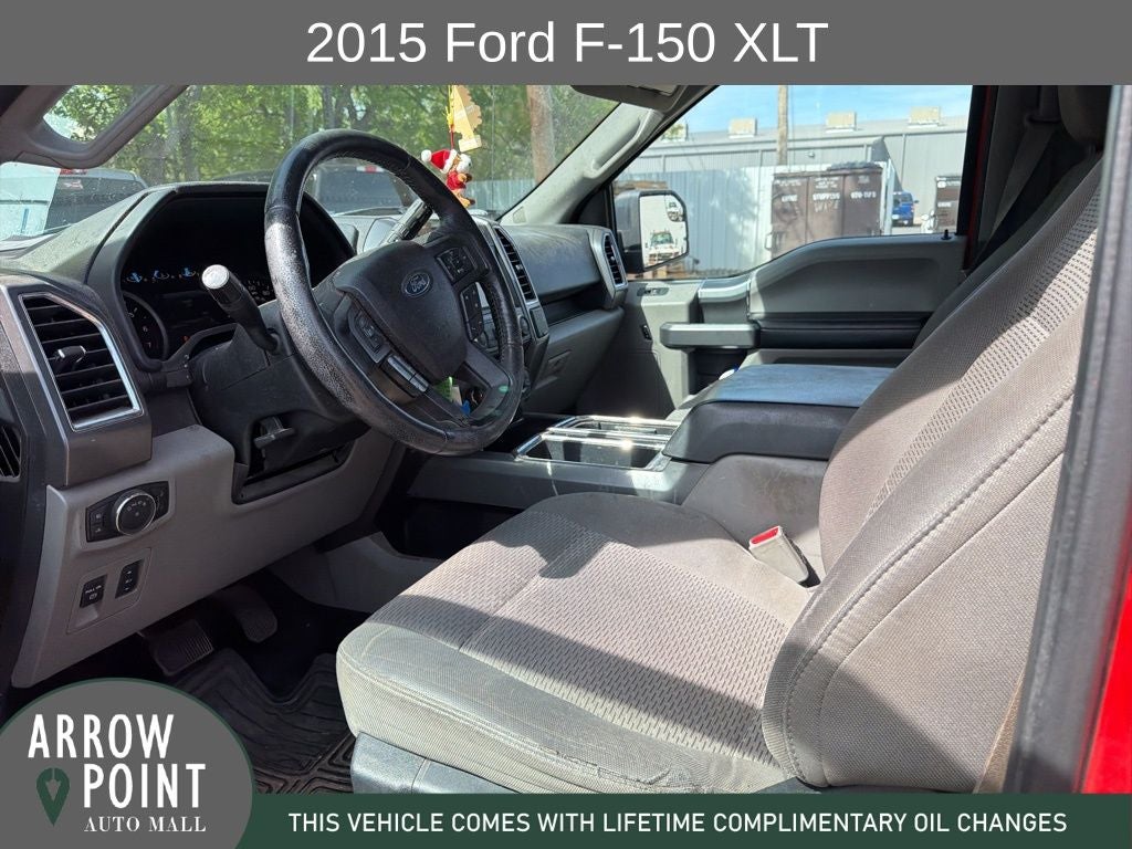 2015 Ford F-150 XLT