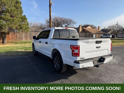 2020 Ford F-150 XLT