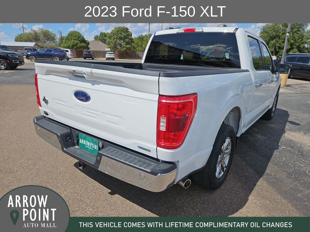 2023 Ford F-150 XLT