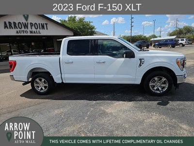 2023 Ford F-150 XLT