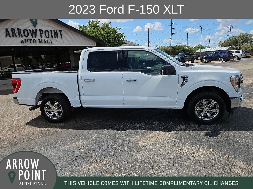 2023 Ford F-150 XLT