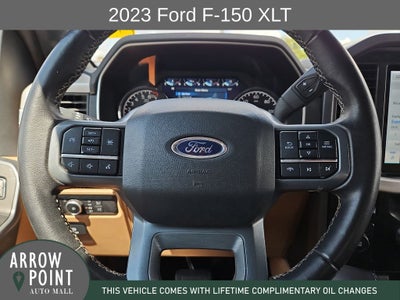 2023 Ford F-150 XLT
