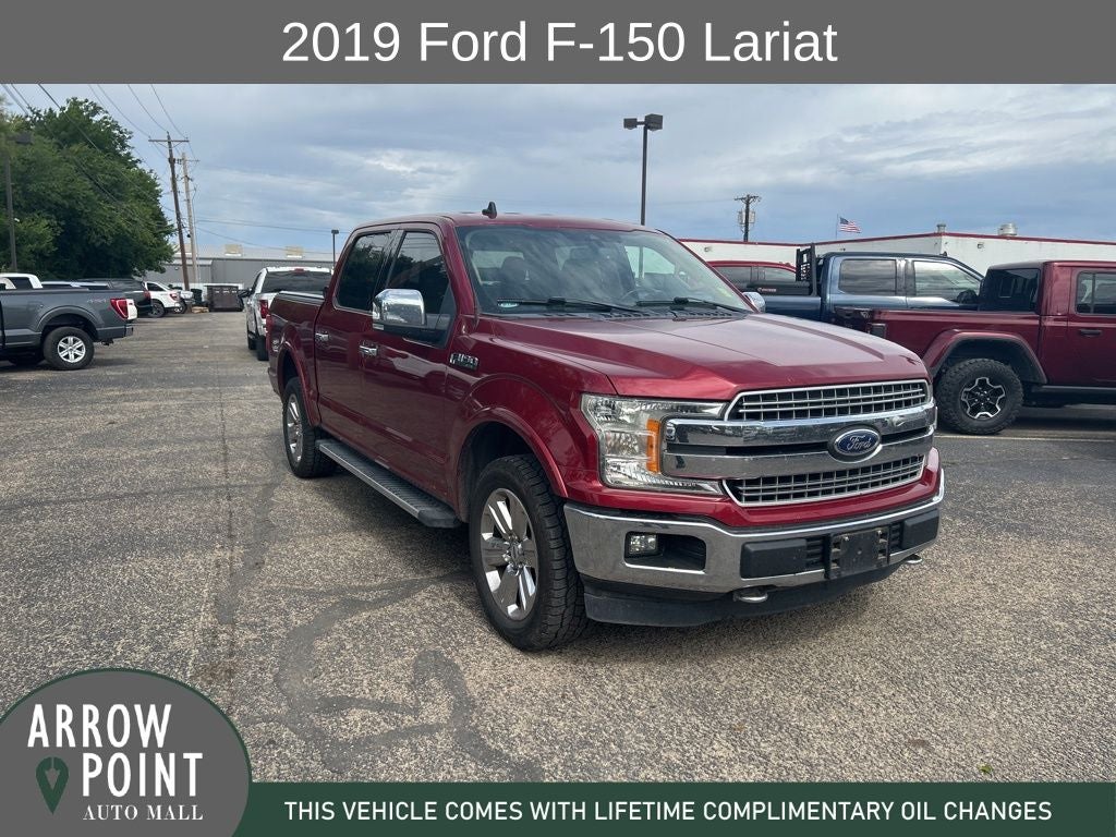 2019 Ford F-150 Lariat