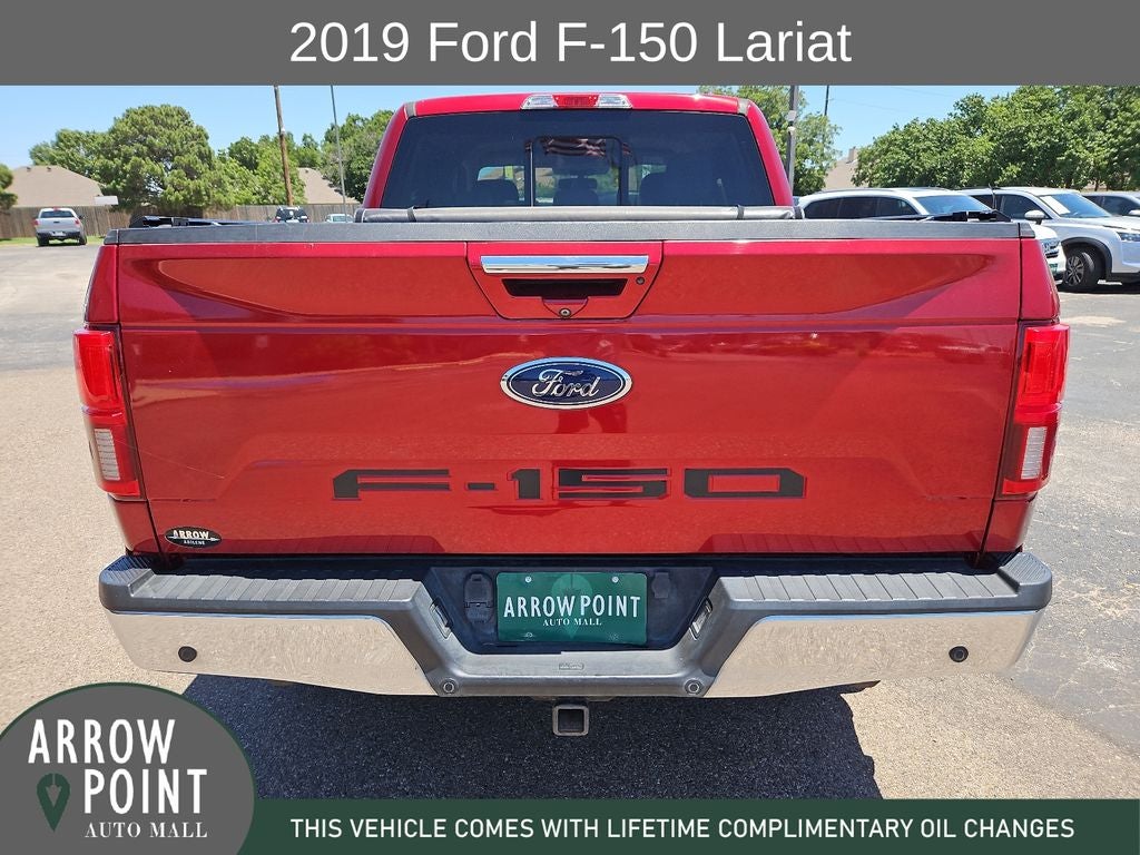 2019 Ford F-150 Lariat
