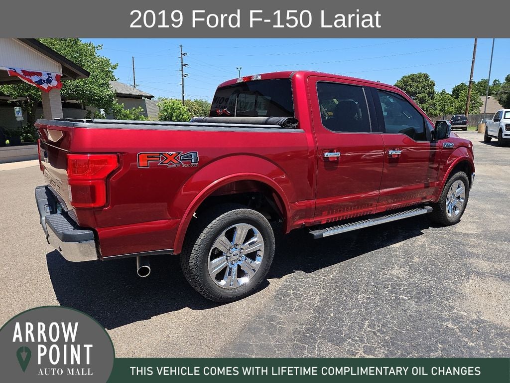 2019 Ford F-150 Lariat