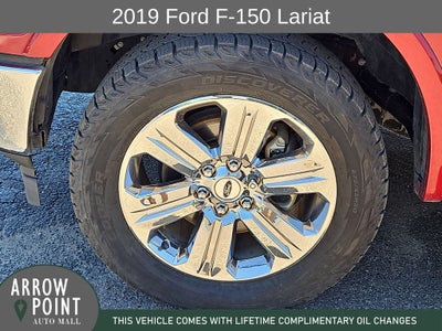 2019 Ford F-150 Lariat