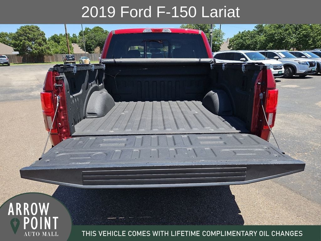 2019 Ford F-150 Lariat