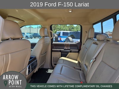 2019 Ford F-150 Lariat