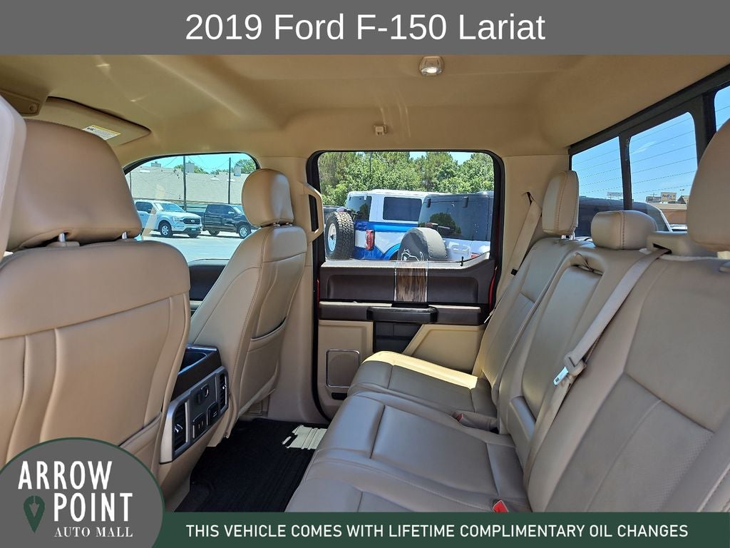 2019 Ford F-150 Lariat