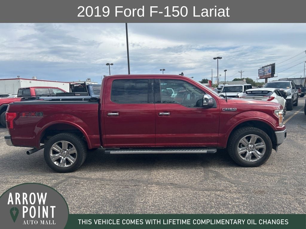 2019 Ford F-150 Lariat