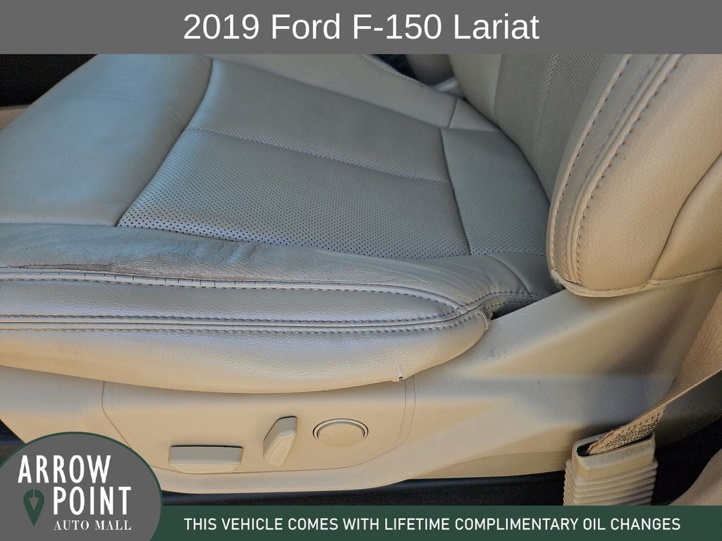 2019 Ford F-150 Lariat