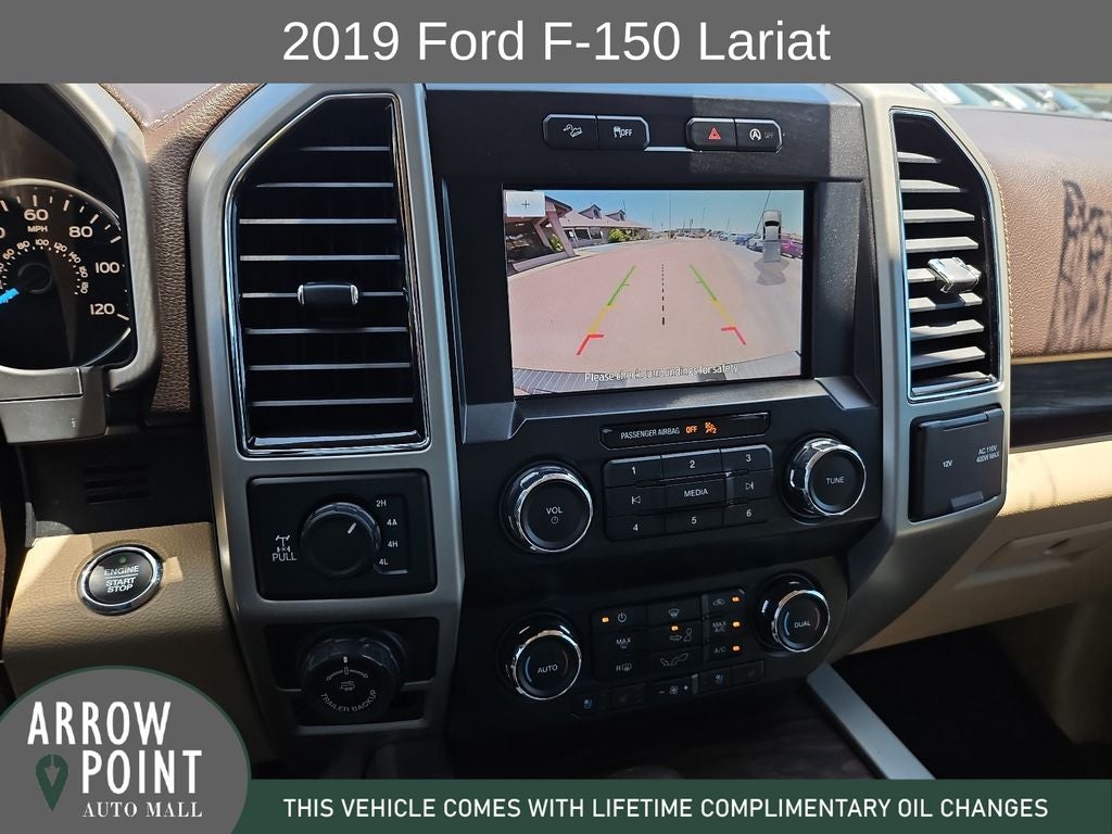 2019 Ford F-150 Lariat