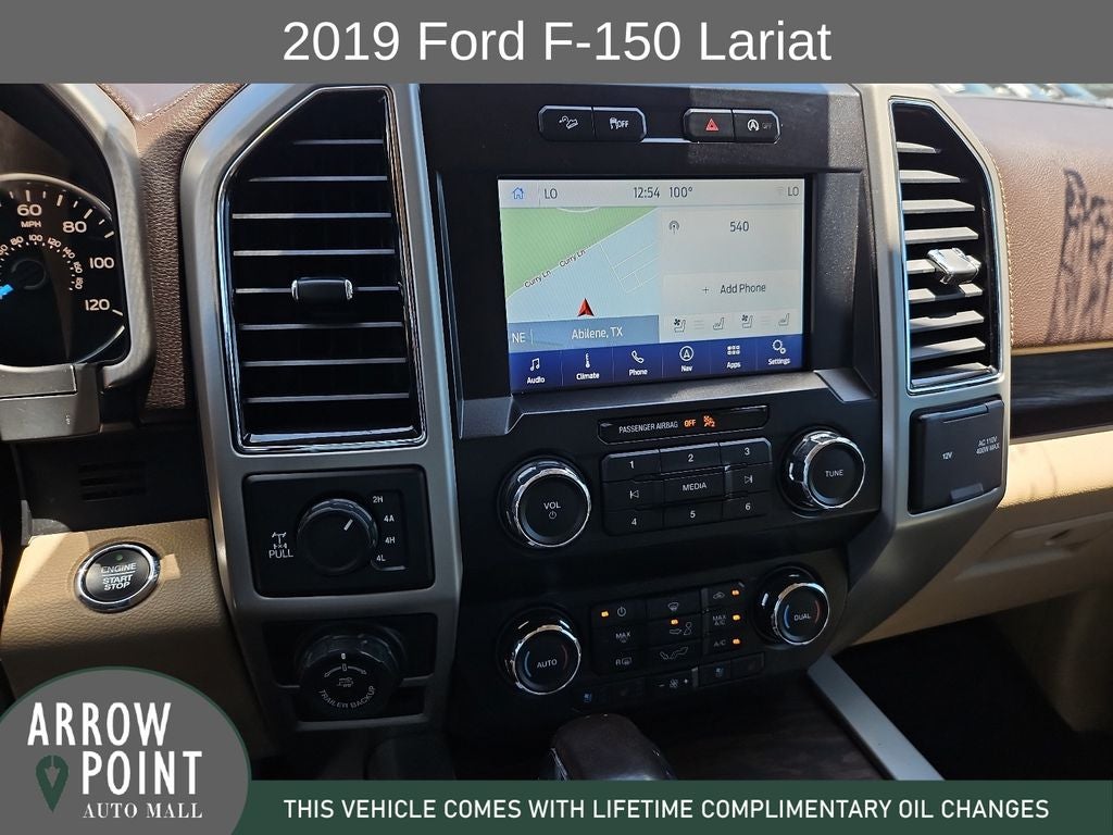 2019 Ford F-150 Lariat