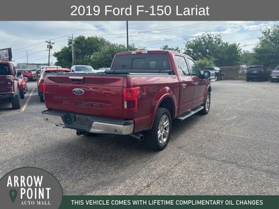 2019 Ford F-150 Lariat