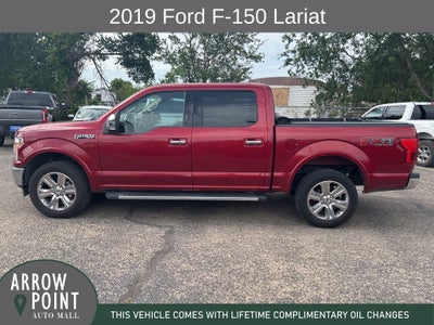 2019 Ford F-150 Lariat