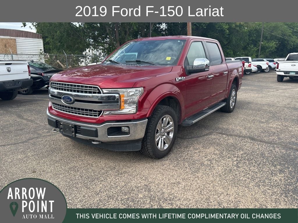 2019 Ford F-150 Lariat