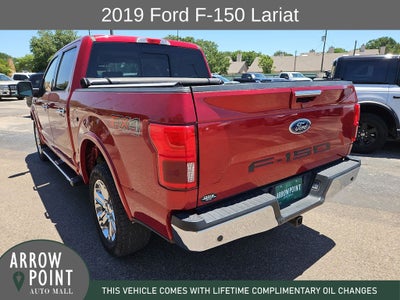 2019 Ford F-150 Lariat