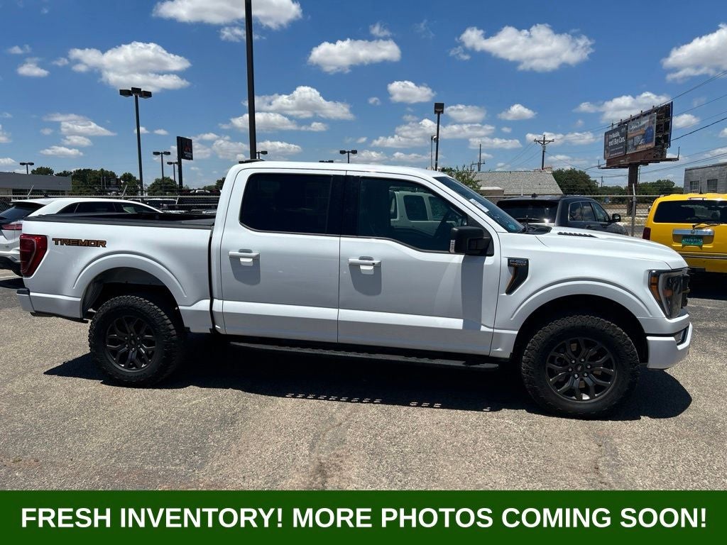 2022 Ford F-150 Tremor