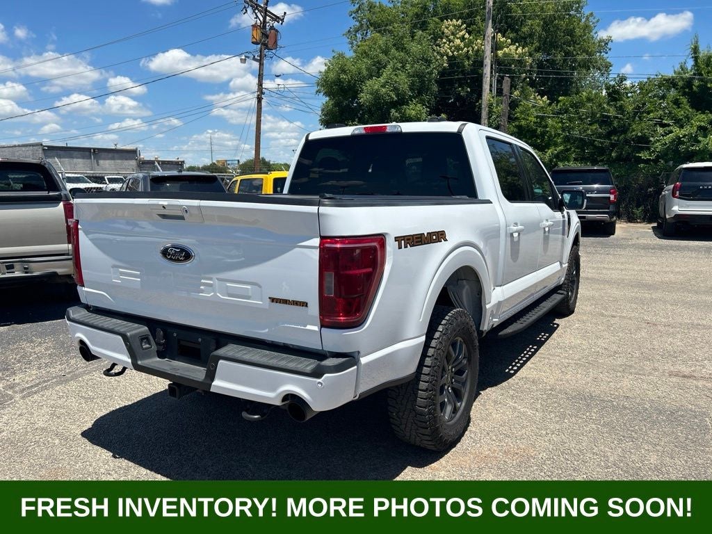 2022 Ford F-150 Tremor