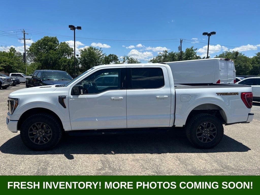 2022 Ford F-150 Tremor