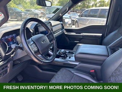 2022 Ford F-150 Tremor