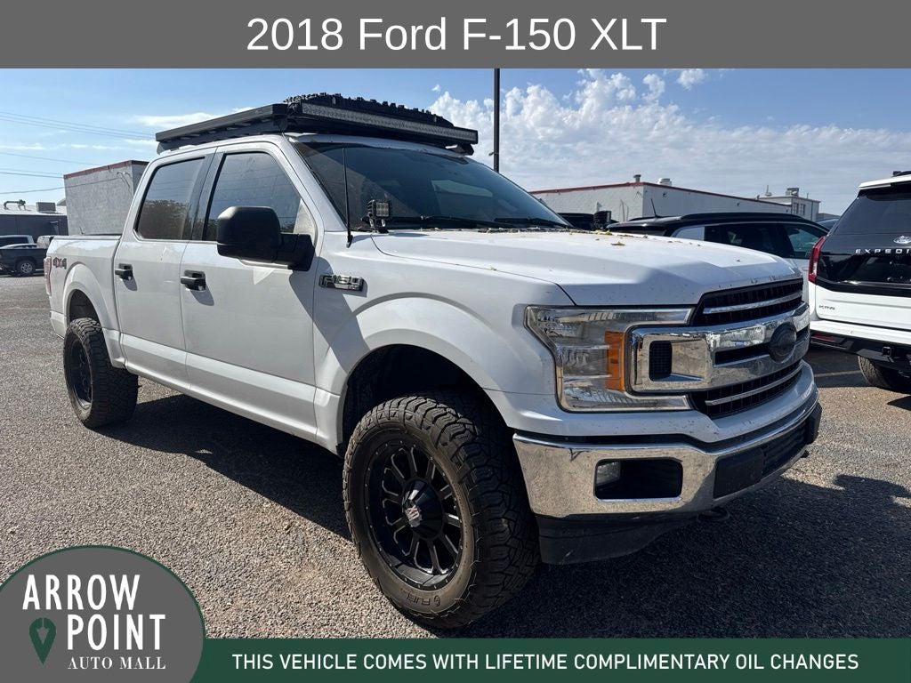 2018 Ford F-150 XL