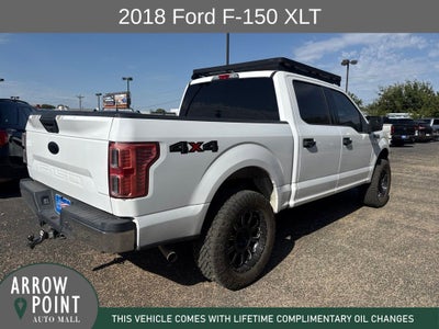 2018 Ford F-150 XL