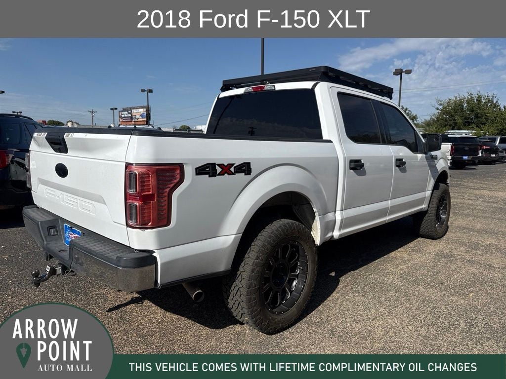 2018 Ford F-150 XL