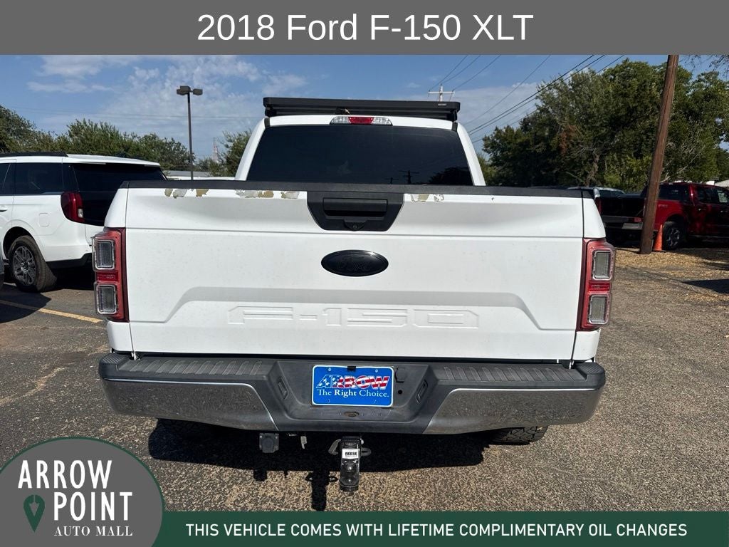 2018 Ford F-150 XL