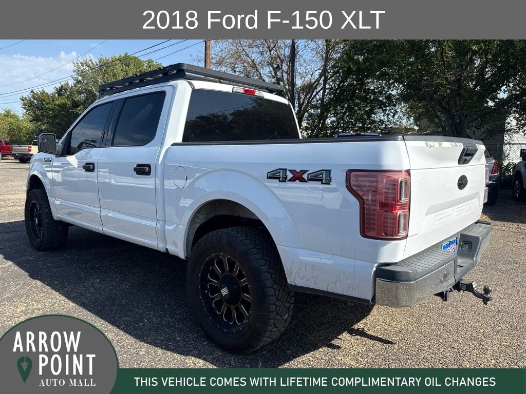 2018 Ford F-150 XL