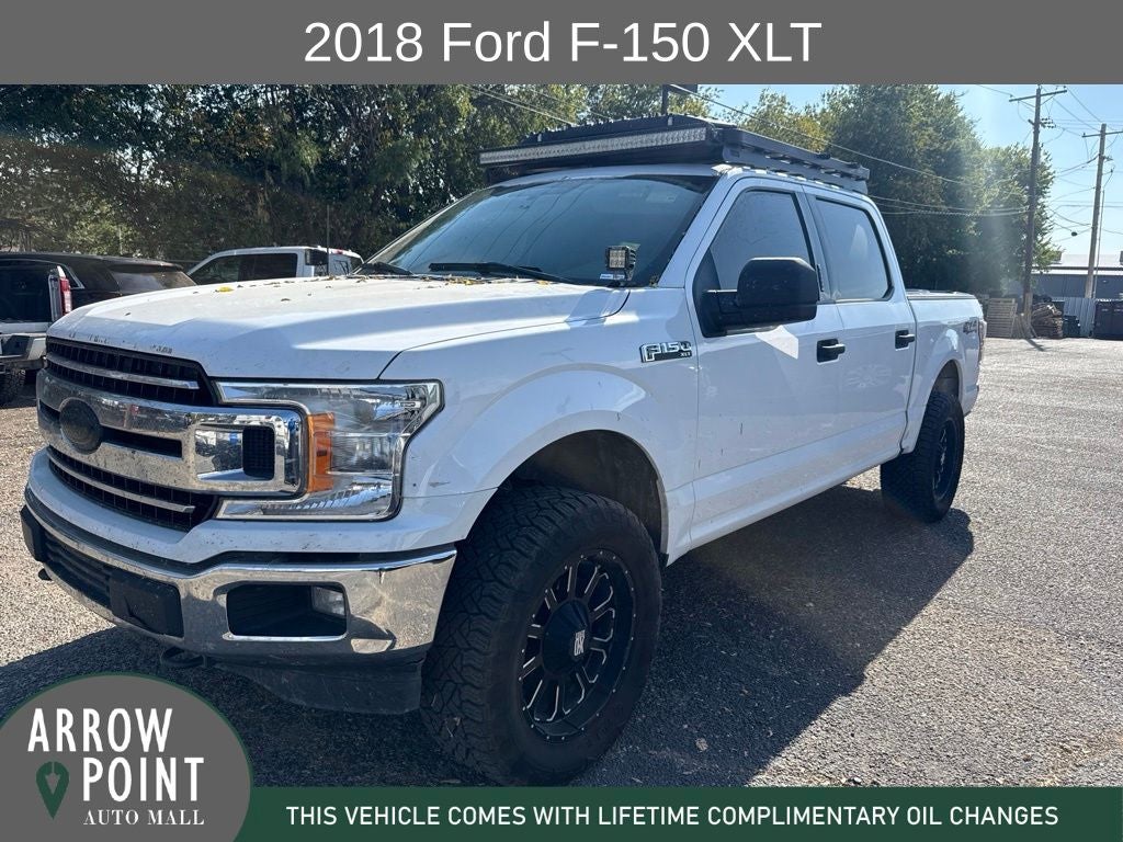 2018 Ford F-150 XL