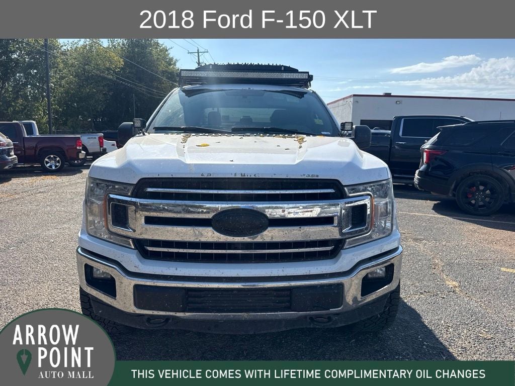 2018 Ford F-150 XL
