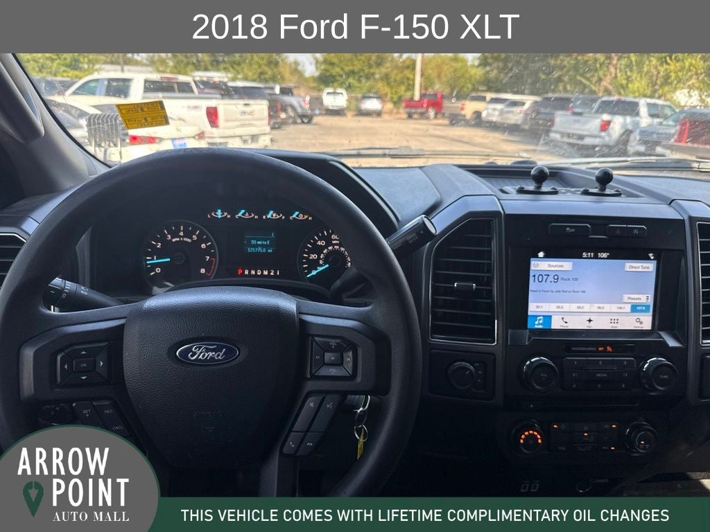 2018 Ford F-150 XL
