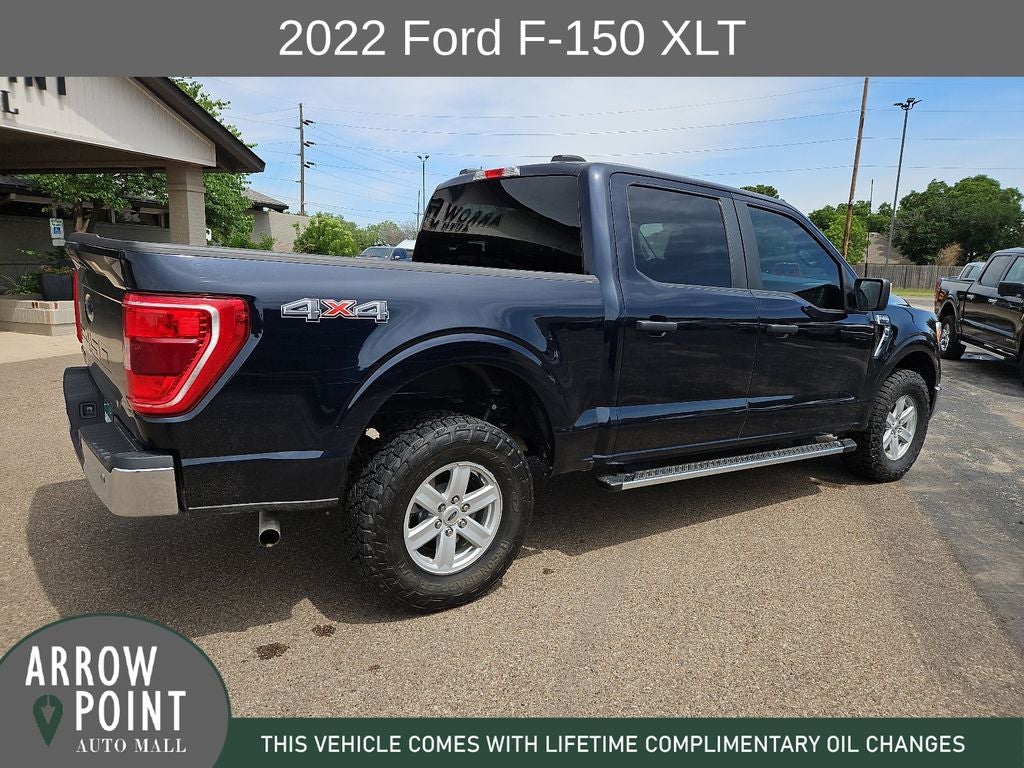 2022 Ford F-150 XLT