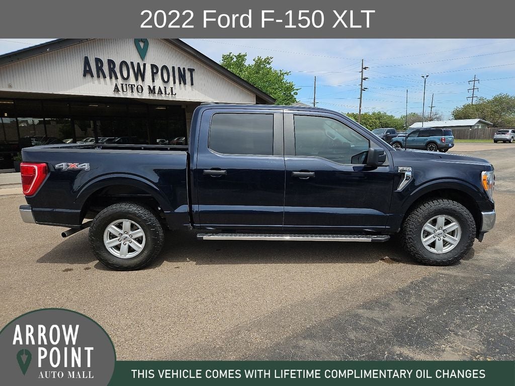 2022 Ford F-150 XLT
