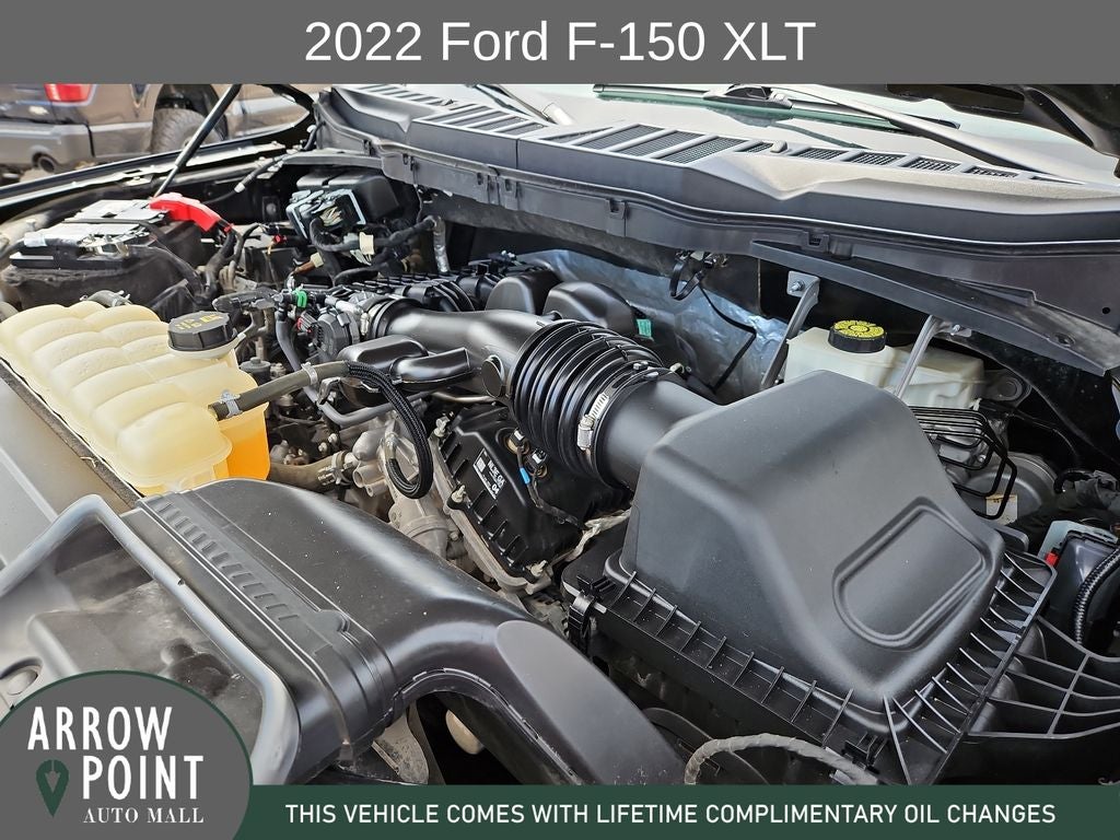 2022 Ford F-150 XLT