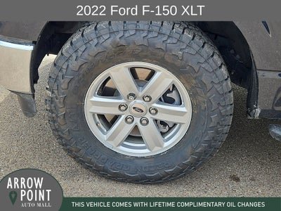 2022 Ford F-150 XLT