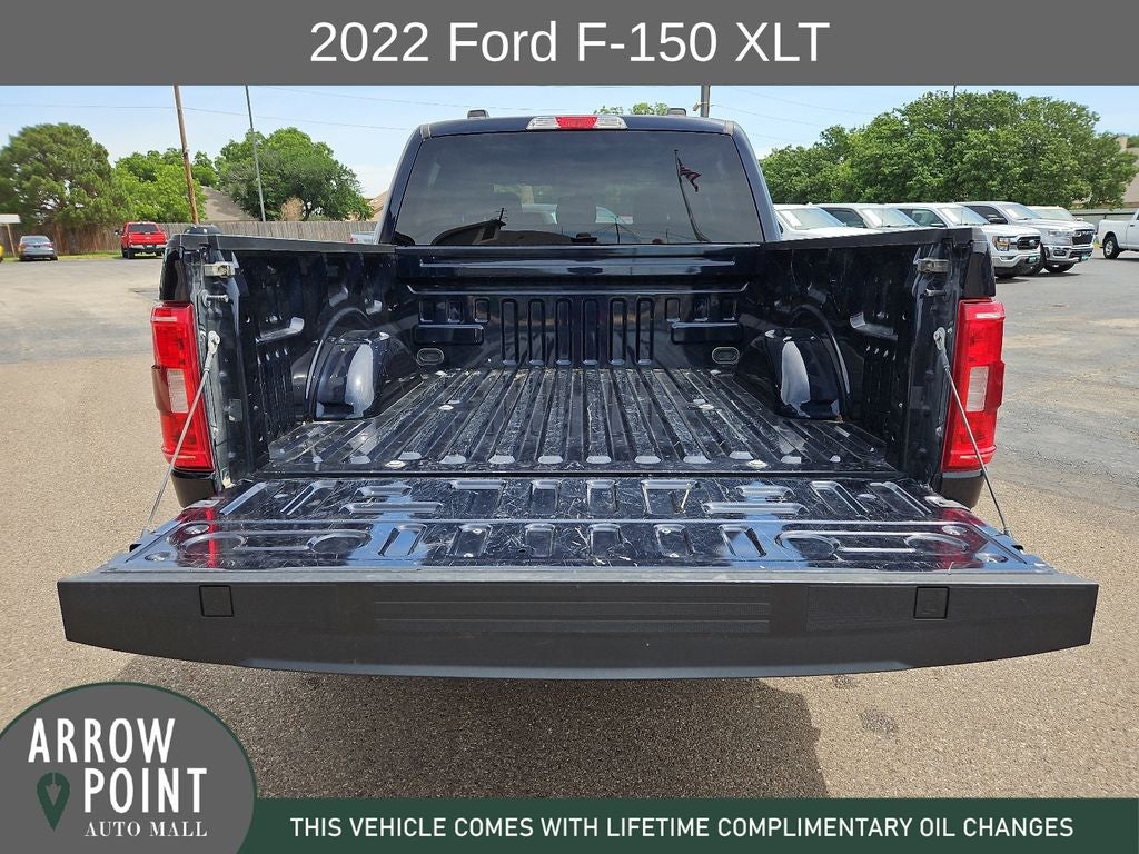 2022 Ford F-150 XLT