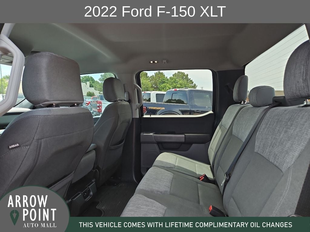 2022 Ford F-150 XLT