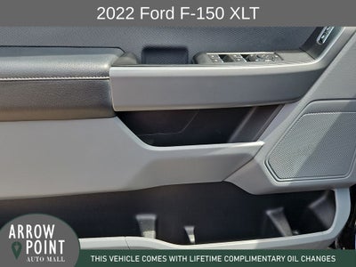 2022 Ford F-150 XLT