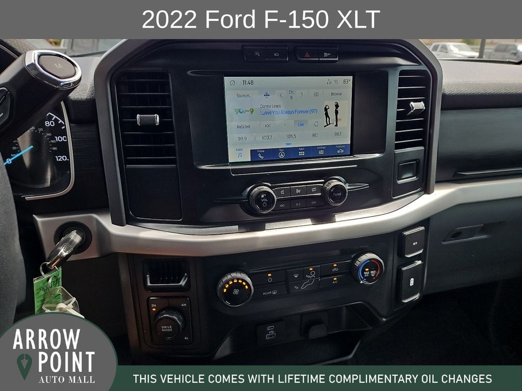 2022 Ford F-150 XLT