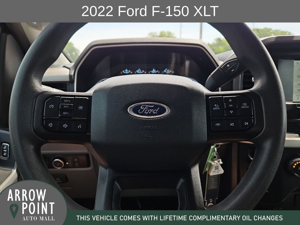 2022 Ford F-150 XLT
